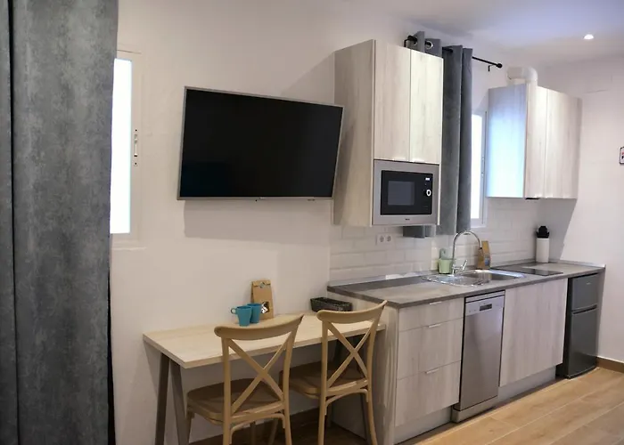 Estudio El Rincon De La Luz Apartment